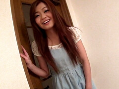 Asiatique, Gros seins, Sucer une bite, Brunette brune, Doigter, Branlette thaïlandaise, Japonaise