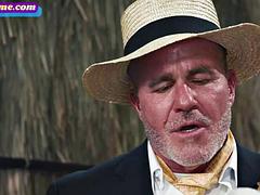 素人, バイセクシャル, フェラチオ, カワイイ, ゲイ, オナニー, 淫乱熟女, 三人