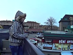 Amateur, Tchèque, Pov, Public, Adolescente