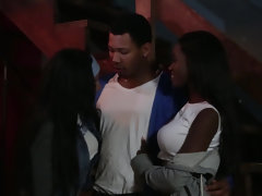 Минет, В машине, На природе