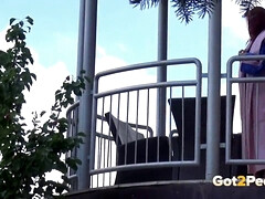 Compilatie, Hd, Buiten, Pissen, Openbaar, Zoon, Bekijker