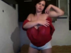 Bruinharig, Alleen, Tiener, Webcamera