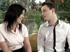 Mamada, Morena, Garganta profunda, Polla, Pajear, Hd, Maduro, Madres para coger