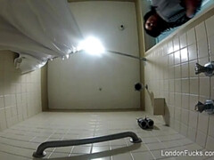 Asiatisch, Grosser arsch, Hd, Hotel, Pornostars, Dusche, Scherzbold, Nass