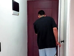 18 jaar, Enthousiasteling, Grote lul, Bruinharig, Lul, Orgasme, Ruw, Strak