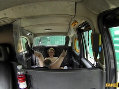 Taxi Driver Gets Longtime Lesbian To Give Cock Another Go 1