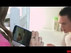 Enthousiasteling, Pijpbeurt, Sperma shot, Hd, Natuurlijk, Doordringend, Geschoren, Tiener