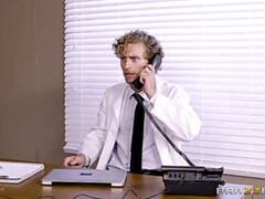 In den arsch, Blondine, Arzt, Natürlichen titten, Krankenschwester, Realität