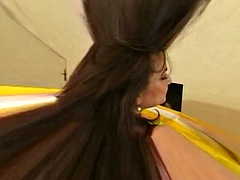 Anaal, Pijpbeurt, Sperma in gezicht, Frans, Harig, Hardcore, Moeder die ik wil neuken, Oud