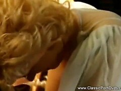 Grosse titten, Blondine, Milf, Vintage