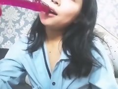 In den arsch, Asiatisch, Strand, Grosser schwanz, Blasen, Pornostars, Spielzeuge, Netzkamera