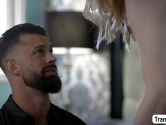 アナル, デカパイ, イマラチオ, レディボーイ, コキ, シーメール