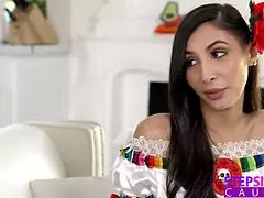 Amateur, Sucer une bite, Tir de sperme, Gorge profonde, Fille latino, Fête, Chatte, Plan cul à trois