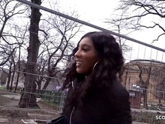 Leie, Grosse titten, Schwarz, Blasen, Frau, Orgasmus, Öffentlich, Jungendliche (18+)