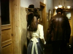 お尻, ブロンド, 茶髪の, ドイツ人, ハードコア, レトロ, 三人, ヴィンテージ