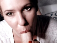 Leie, Blasen, Besamung, Sperma im mund, Kehlenfick, Schwanz, Handjob, Hd