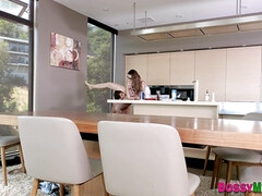 Oudere vrouw, Sperma shot, Lul, Fetisj, Brillen, Handbeurt, Hardcore, Stiefmoeder