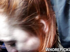 Verga grande, Mamada, Hd, Masturbación, Al aire libre, Prostituta, Pelirrojo, Puta