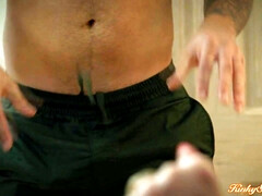 デカパイ, ブロンド, フェラチオ, イマラチオ, 家族, ハードコア, 淫乱熟女, 義母