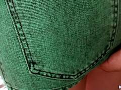 お尻, デカ尻, フェラチオ, ハードコア, ハメ撮り, オマンコ, タトゥー