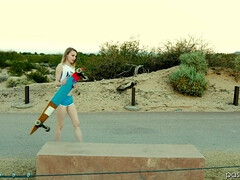 ブロンド, カワイイ, チン, 顔射, ハードコア, ラフ, ゴックンする, ティーン