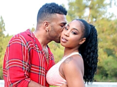 Arsch, Arschlecken, Schwarz, Braunhaarige, Hundestellung, Handjob, Rasiert, Jungendliche (18+)