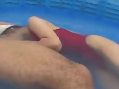 Asiatique, Sucer une bite, Fétiche, Japonaise, Public, Nénés