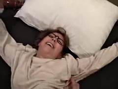 ボンデージ, フェティッシュ, お婆さん, 熟年, 淫乱熟女