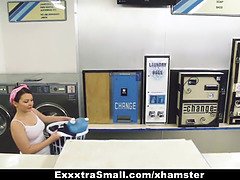 茶髪の, イく瞬間, 淫乱熟女, 母, オマンコ, ガリガリ, 義母, フェラする