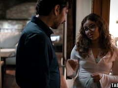 18, デカチン, フェラチオ, Hd, 天然, オマンコ, 剃毛, ティーン