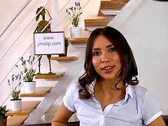 素人, フェラチオ, イギリス人, 手コキする, ストッキング