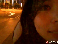 アナル, アジア人, デカ尻, フェラチオ, 茶髪の, チン, 熟年, 淫乱熟女