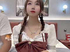 素人, アジア人, 美女, 中国人, 中出し, イく瞬間, 熟年, ハメ撮り