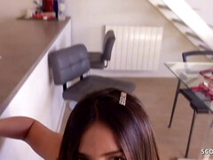 Член, Сперма на лице, Немки, Секс без цензуры, Реалити, Молоденькие