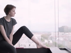 Culo, Pajear, Lamidas, Desnudo, Tetas naturales, Cabello corto, Adolescente, Tetas