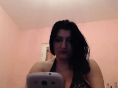 Amateur, Belle grosse femme bgf, Brunette brune, Fétiche, Webcam