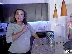 Mamada, Pareja, Madres para coger, Mamá, Chupando, Tabú, Adolescente, Trio