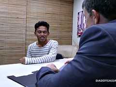 Aziatisch, Grote lul, Schattig, Seksspeelgoed, Erotisch, Homo, Hardcore, Interraciaal