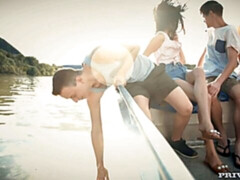 Asombroso, Rubia, Mamada, Pajear, Lamidas, Coño, Adolescente, Tetas