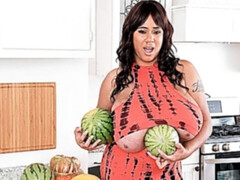 Wohlbeleibte schöne frauen, Grosser arsch, Grosse titten, Braunhaarige, Fingern, Handjob, Masturbation, Milf