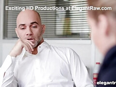 お尻, デカパイ, イマラチオ, チン, 淫乱熟女, 3p男男女, 三人, オッパイの