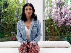 Chica, Tetas grandes, Mamada, Morena, Pajear, Estrella porno, Pov