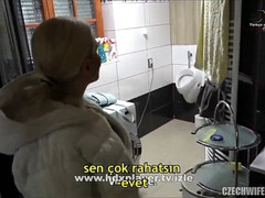 美人, 巨乳な, エロ熟女, カップル, バック, 母, フェラする, 妻