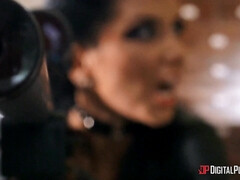 Brunette brune, Groupe, Hd, Interracial