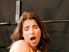 Язык в попке, Из жопы в рот, Большие сиськи, Семяизвержение, Член, Пальцем, Бритые, Влажная