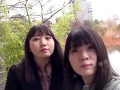 18, 素人, アジア人, カップル, フェティッシュ, キス, レズビアン, シャワー