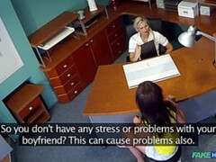 Nurse Gives Unusual Pregnancy Test