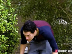 Азиатки, Брюнетки, Измена, Парочка, Член, Пирсинг, Реалити, Короткая стрижка