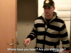 素人, カップル, チェコ, なめる, 放尿, ハメ撮り, 公共, おもらし