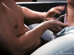 Blond, Pijpbeurt, Universiteit, Lul, Likken, Natuurlijke tieten, Kut duiken, Tieten likken